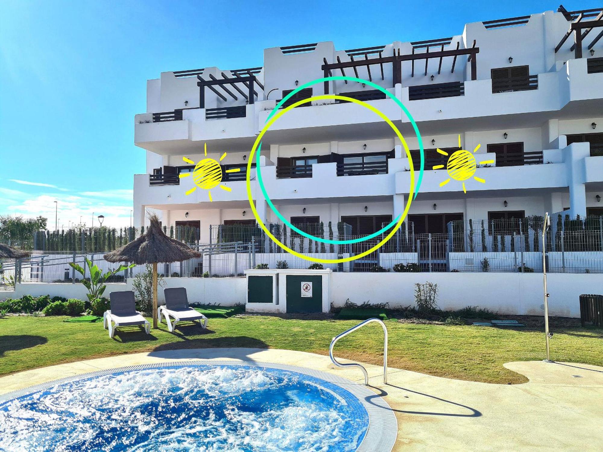 El Sueno Apartment San Juan De Los Terreros Ngoại thất bức ảnh